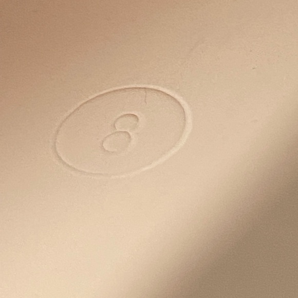 Lemon Drop White Platform Block Heel Mules - Picture 8 of 12